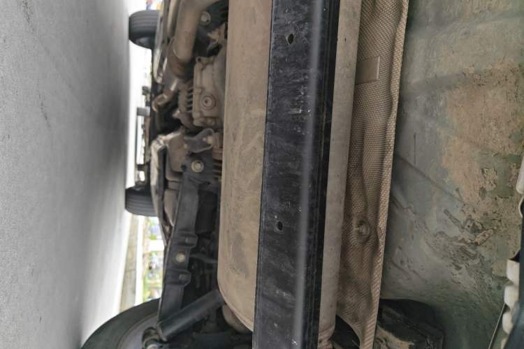 Used Nissan X-Trail 2021 2.5L CVT 4WD XL SmartConnect Leading Edition Chassis Rear