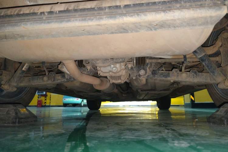 Used Nissan X-Trail 2021 2.5L CVT 4WD XL ITS Luxury Commemorative Edition Chassis Rear