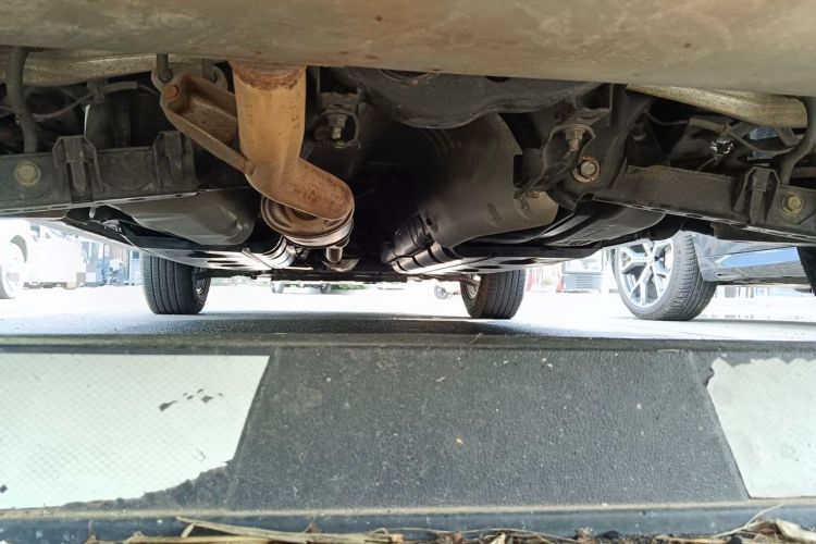 Used Nissan X-Trail 2021 2.0L CVT 2WD XL ITS SmartConnect Comfort Edition Chassis Rear