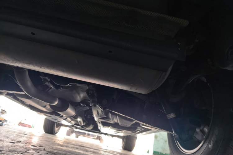 Used Nissan X-Trail 2021 2.0L CVT 2WD XL ITS SmartConnect Comfort Edition Chassis Rear