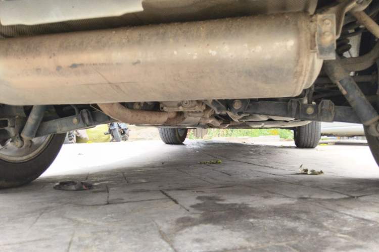 Used Nissan X-Trail 2021 2.5L CVT 4WD XL SmartConnect Leading Edition Chassis Rear
