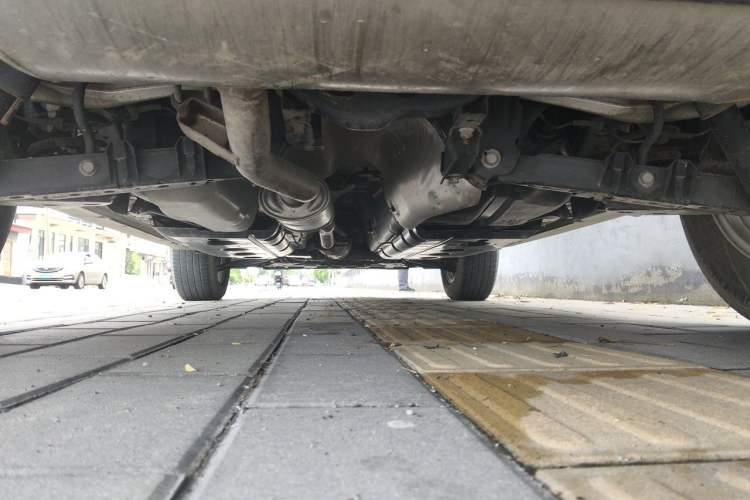 Used Nissan X-Trail 2021 2.0L CVT 2WD XL ITS SmartConnect Comfort Edition Chassis Rear