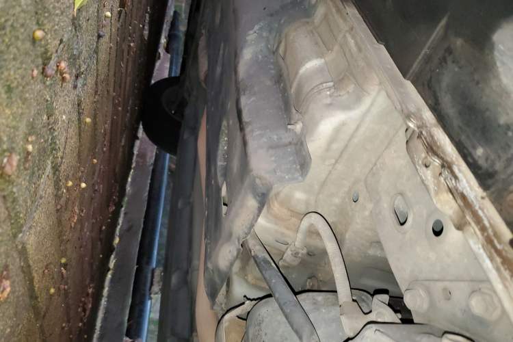 Used Nissan X-Trail 2021 2.0L CVT 2WD XL ITS SmartConnect Comfort Edition Chassis Rear Left