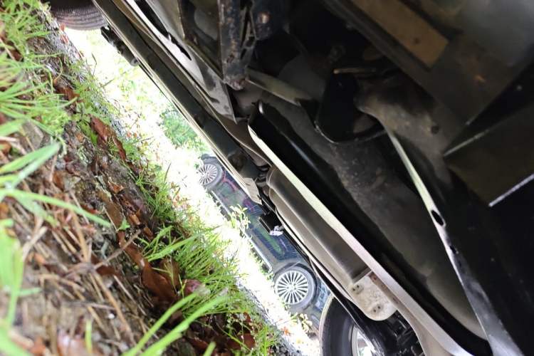 Used Nissan X-Trail 2021 2.0L CVT 2WD XL Premium Commemorative Edition Chassis Rear Left