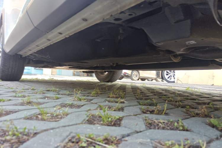 Used Nissan X-Trail 2021 VC-Turbo 300 CVT 2WD Luxury Edition Chassis Rear Left