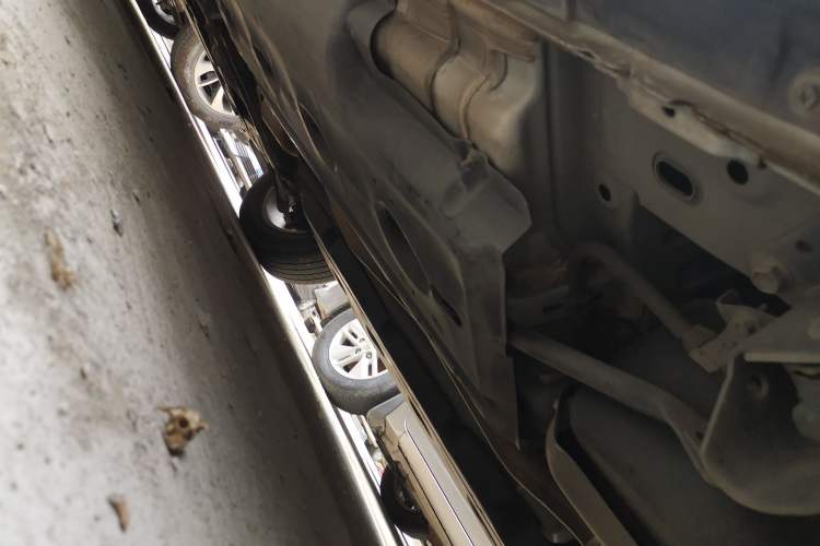 Used Nissan X-Trail 2021 2.5L CVT 4WD XL ITS Luxury Commemorative Edition Chassis Rear Left
