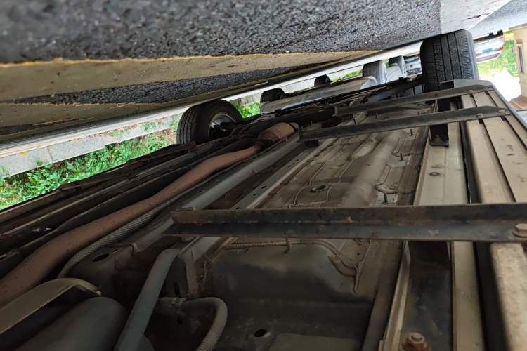 Used Nissan X-Trail 2021 2.5L CVT 4WD XL ITS 3-Row Luxury Flagship Edition Chassis Rear Left