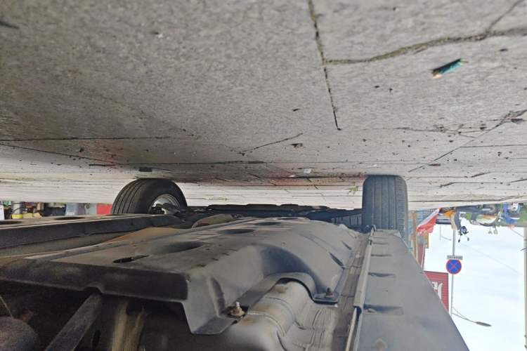Used Nissan X-Trail 2021 2.0L CVT 2WD XL ITS SmartConnect Comfort Edition Chassis Rear Left