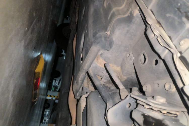 Used Nissan X-Trail 2021 2.0L CVT 2WD XL ITS SmartConnect Comfort Edition Chassis Rear Left
