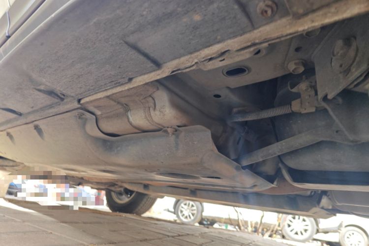Used Nissan X-Trail 2021 2.0L CVT 2WD XL Premium SmartConnect Deluxe Edition Chassis Rear Left