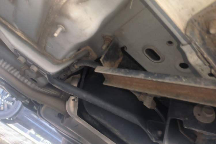 Used Nissan X-Trail 2021 2.0L CVT 2WD XL Premium SmartConnect Deluxe Edition Chassis Rear Left