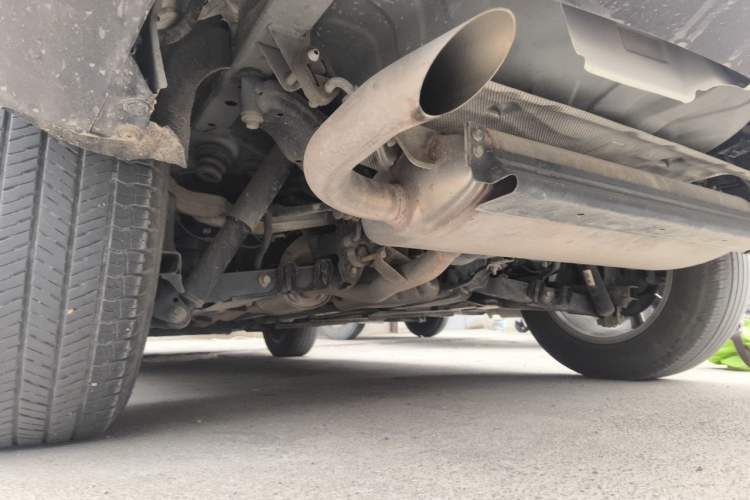 Used Nissan X-Trail 2021 2.0L CVT 2WD XL Premium Commemorative Edition Chassis Rear Left