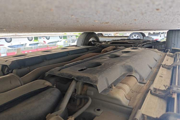 Used Nissan X-Trail 2021 2.0L CVT 2WD XL ITS SmartConnect Comfort Edition Chassis Rear Left