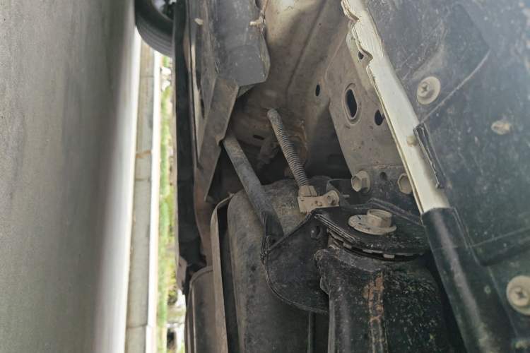 Used Nissan X-Trail 2021 2.5L CVT 4WD XL SmartConnect Leading Edition Chassis Rear Left