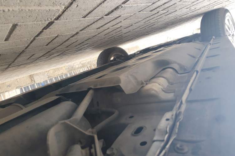 Used Nissan X-Trail 2021 2.0L CVT 2WD XL Premium Commemorative Edition Chassis Rear Left
