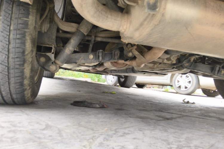 Used Nissan X-Trail 2021 2.5L CVT 4WD XL SmartConnect Leading Edition Chassis Rear Left