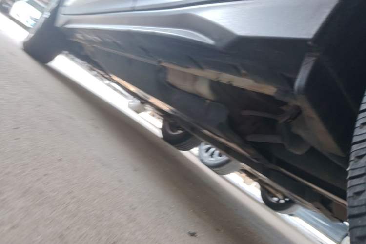 Used Nissan X-Trail 2021 2.0L CVT 2WD XE Fashion Edition Chassis Rear Left