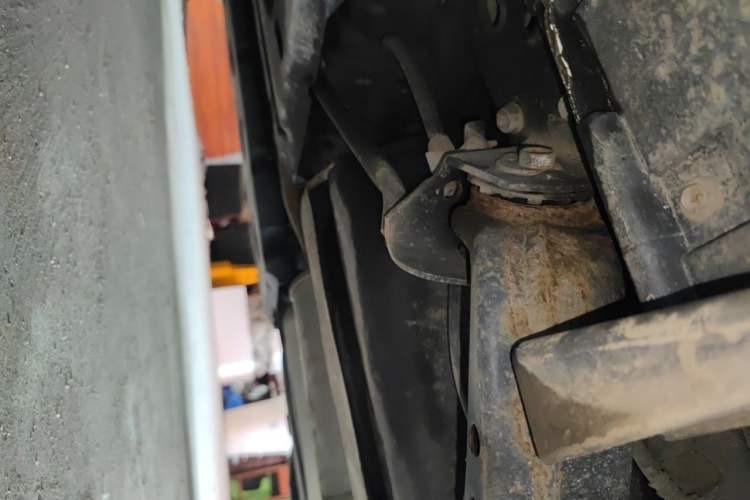 Used Nissan X-Trail 2021 2.0L CVT 2WD XL Premium SmartConnect Deluxe Edition Chassis Rear Left