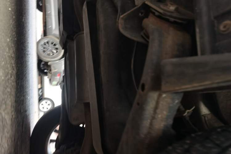Used Nissan X-Trail 2021 2.0L CVT 2WD XL Premium SmartConnect Deluxe Edition Chassis Rear Left