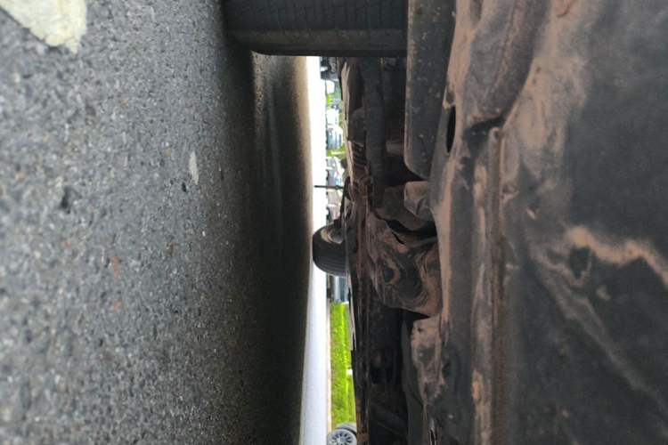 Used Nissan X-Trail 2021 2.0L CVT 2WD XL ITS SmartConnect Comfort Edition Chassis Rear Left