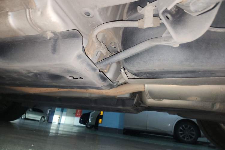 Used Nissan X-Trail 2021 2.0L CVT 2WD XL ITS SmartConnect Comfort Edition Chassis Rear Left