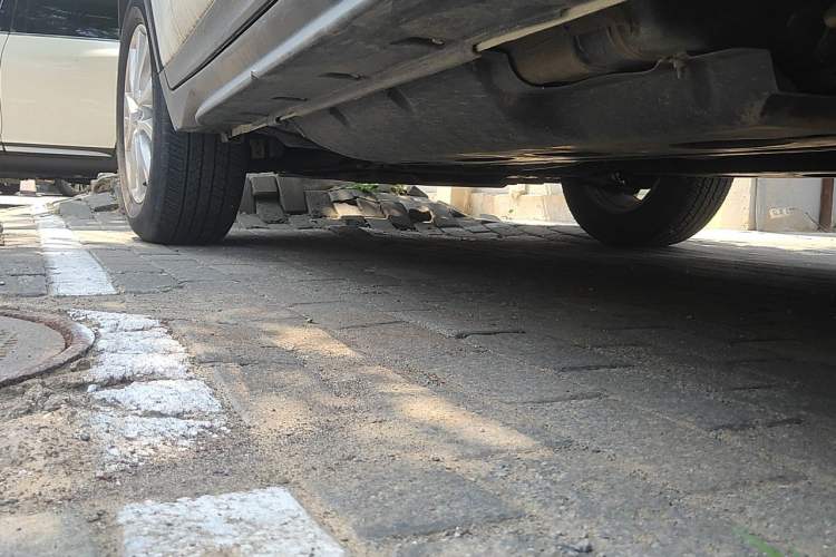 Used Nissan X-Trail 2021 2.0L CVT 2WD XL ITS SmartConnect Comfort Edition Chassis Rear Left