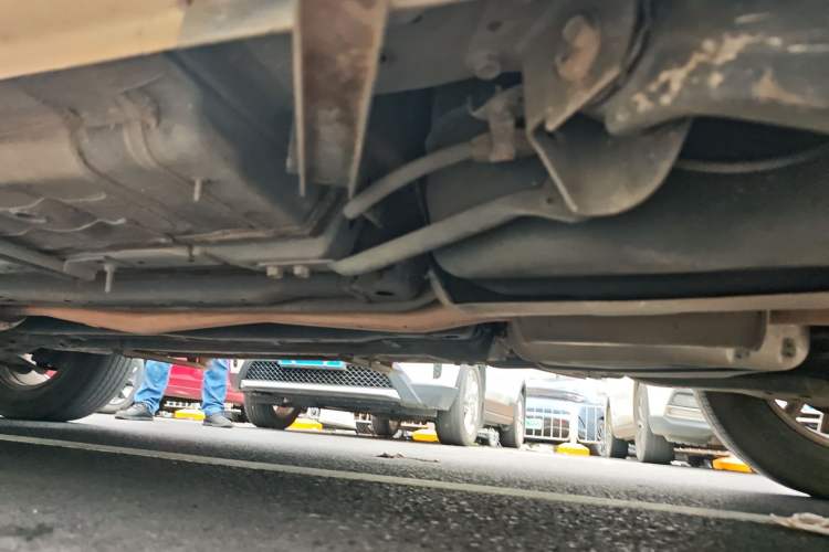 Used Nissan X-Trail 2021 2.0L CVT 2WD XL Premium SmartConnect Deluxe Edition Chassis Rear Left