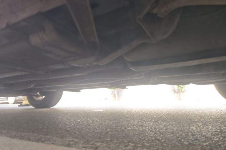 Used Nissan X-Trail 2021 2.0L CVT 2WD XL Premium SmartConnect Deluxe Edition Chassis Rear Left