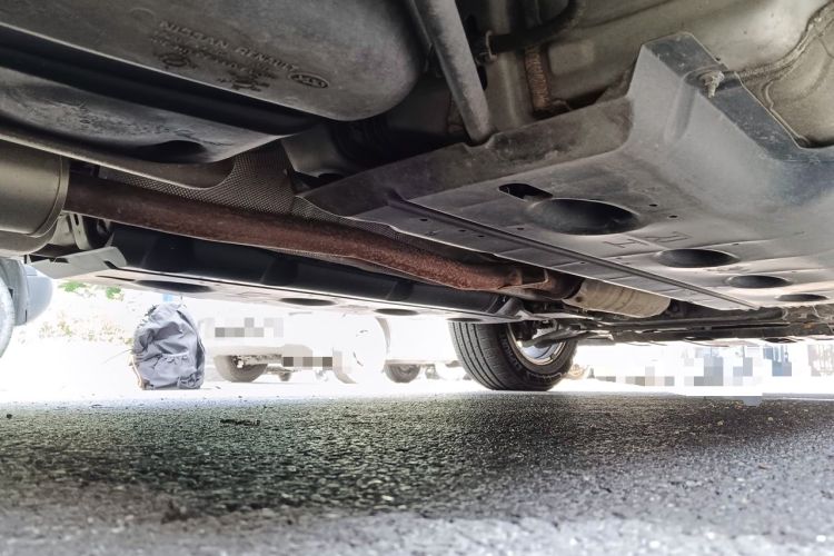 Used Nissan X-Trail 2021 2.0L CVT 2WD XL ITS SmartConnect Comfort Edition Chassis Rear Right