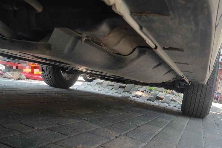 Used Nissan X-Trail 2021 2.0L CVT 2WD XL ITS SmartConnect Comfort Edition Chassis Rear Right