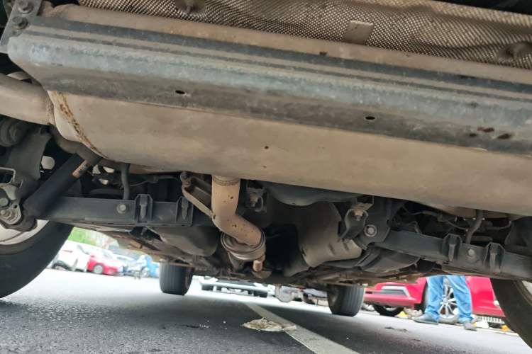 Used Nissan X-Trail 2021 2.0L CVT 2WD XL Premium SmartConnect Deluxe Edition Chassis Rear