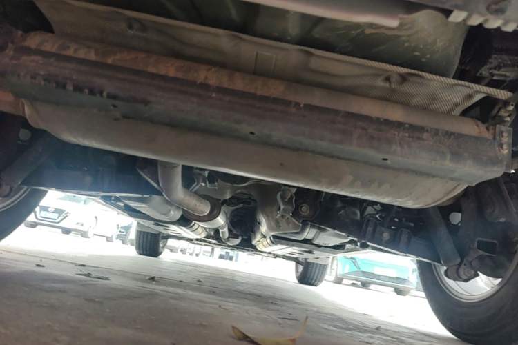 Used Nissan X-Trail 2021 2.0L CVT 2WD XL Premium Commemorative Edition Chassis Rear