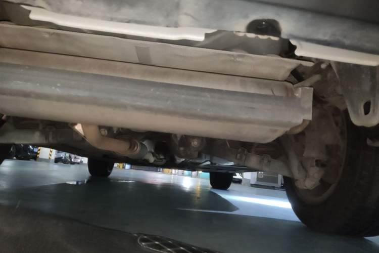 Used Nissan X-Trail 2021 2.0L CVT 2WD XL Premium SmartConnect Deluxe Edition Chassis Rear