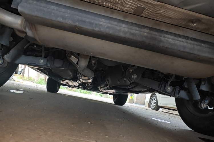 Used Nissan X-Trail 2021 2.0L CVT 2WD XL ITS Comfort Commemorative Edition Chassis Rear