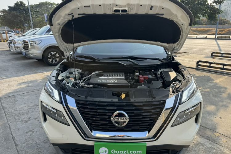 Used Nissan X-Trail 2021 VC-Turbo 300 CVT 2WD Luxury Edition 7-Seater Engine Bay
