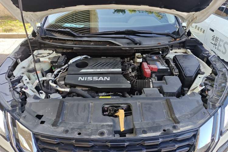 Used Nissan X-Trail 2021 VC-Turbo 300 CVT 2WD Luxury Edition Engine Bay