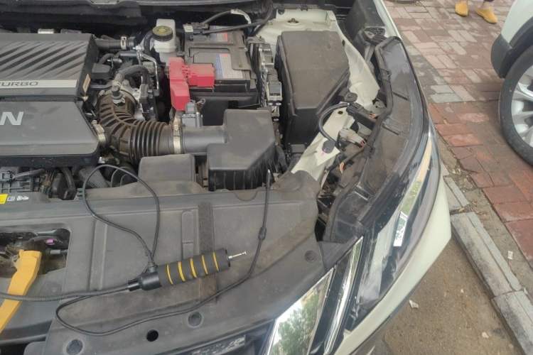 Used Nissan X-Trail 2021 VC-Turbo 300 CVT 4WD Luxury Edition Engine Bay Left