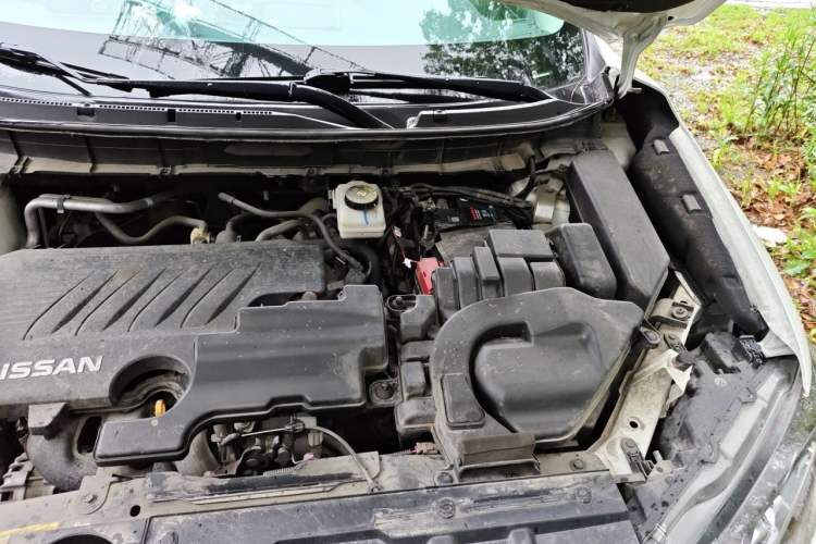 Used Nissan X-Trail 2021 2.0L CVT 2WD XL Premium Commemorative Edition Engine Bay Left