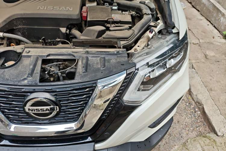 Used Nissan X-Trail 2021 2.5L CVT 4WD XL ITS Luxury Commemorative Edition Engine Bay Left