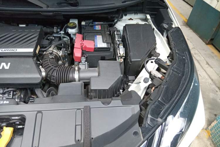 Used Nissan X-Trail 2021 VC-Turbo 300 CVT 2WD Luxury Edition Engine Bay Left