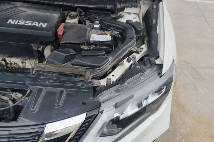 Used Nissan X-Trail 2021 2.5L CVT 4WD XL ITS Luxury Commemorative Edition Engine Bay Left