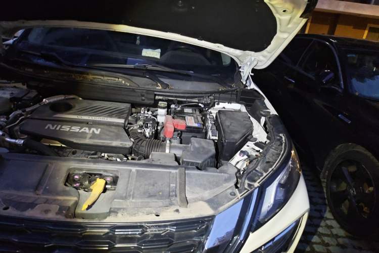 Used Nissan X-Trail 2021 VC-Turbo 300 CVT 2WD Luxury Edition Engine Bay Left