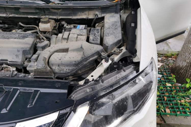 Used Nissan X-Trail 2021 2.0L CVT 2WD XL ITS SmartConnect Comfort Edition Engine Bay Left