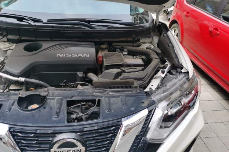 Used Nissan X-Trail 2021 2.5L CVT 4WD XL ITS Luxury Commemorative Edition Engine Bay Left