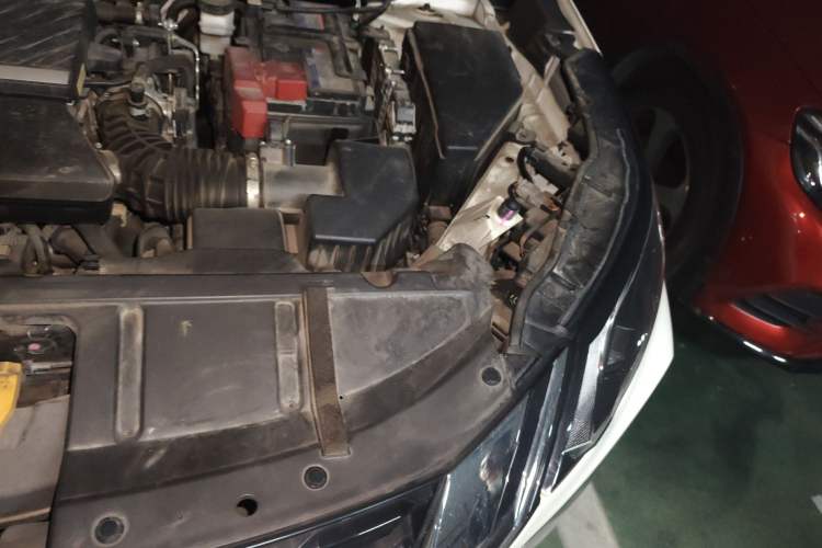 Used Nissan X-Trail 2021 VC-Turbo 300 CVT 2WD Luxury Edition Engine Bay Left