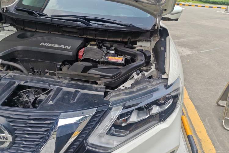 Used Nissan X-Trail 2021 2.5L CVT 4WD XL ITS Luxury Navigation Edition Engine Bay Left