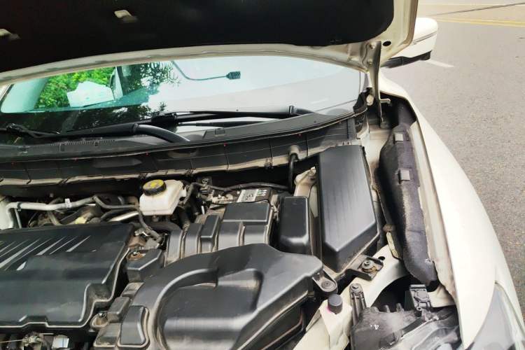 Used Nissan X-Trail 2021 2.0L CVT 2WD XL ITS SmartConnect Comfort Edition Engine Bay Left