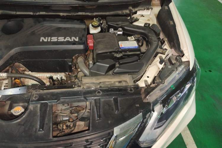Used Nissan X-Trail 2021 2.5L CVT 4WD XL ITS Luxury Commemorative Edition Engine Bay Left
