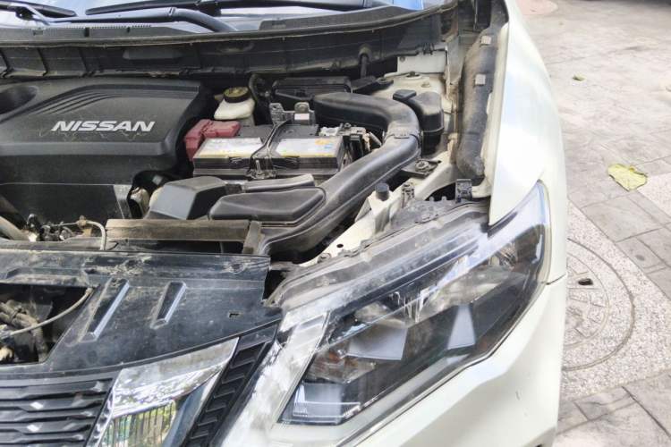 Used Nissan X-Trail 2021 2.5L CVT 4WD XL SmartConnect Leading Edition Engine Bay Left