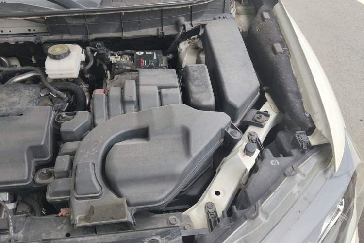 Used Nissan X-Trail 2021 2.0L CVT 2WD XL ITS SmartConnect Comfort Edition Engine Bay Left